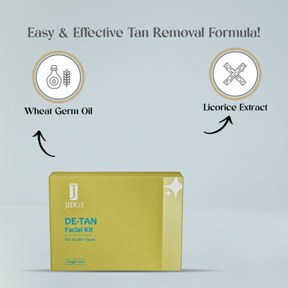 Jiden De-Tan Facial Kit