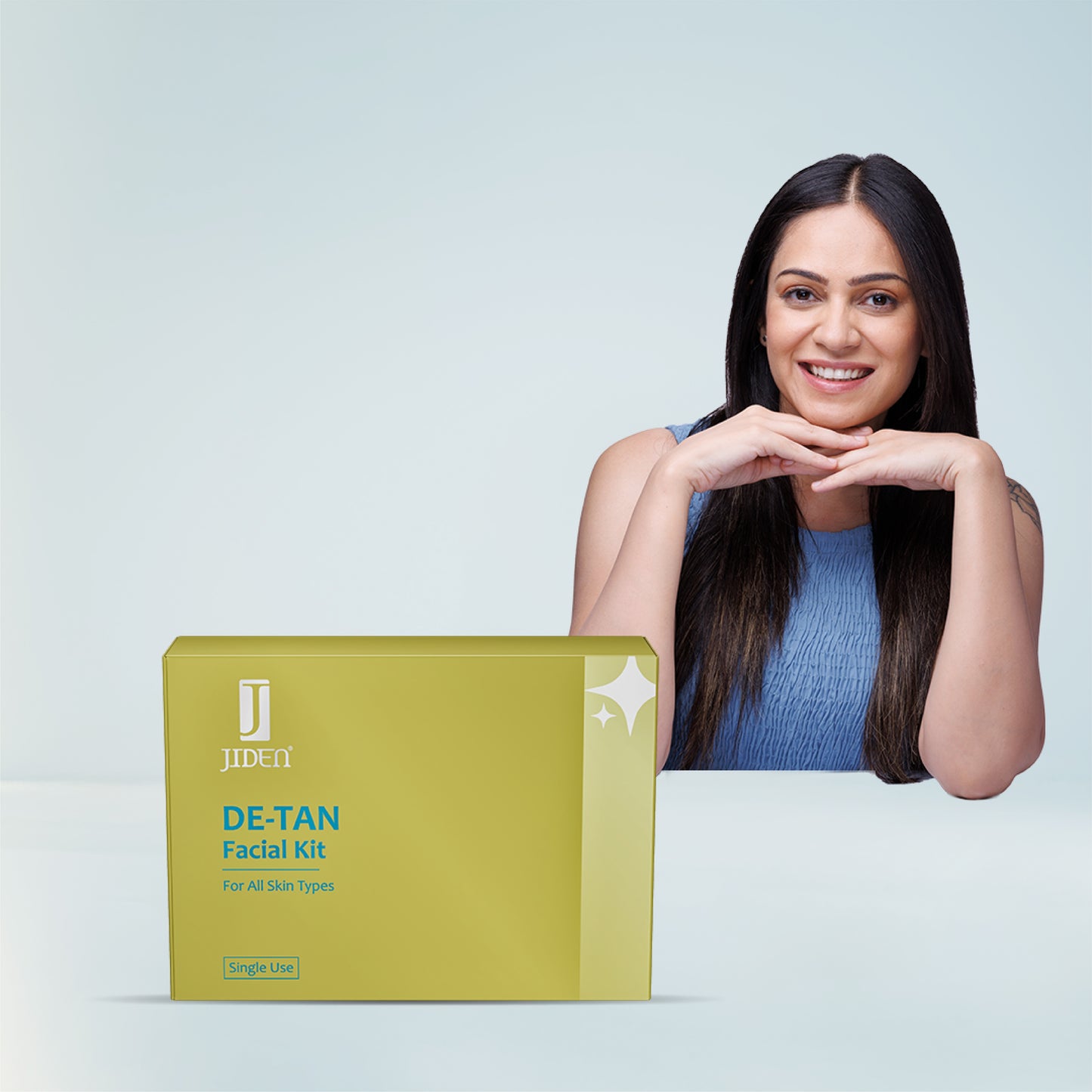 Jiden De-Tan Facial Kit