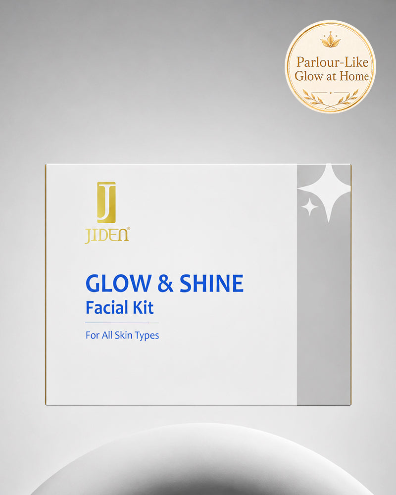 Jiden Glow & Shine Facial Kit
