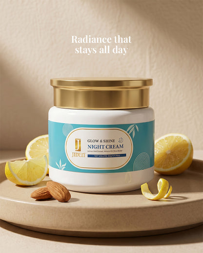 Jiden Glow & Shine Night Cream