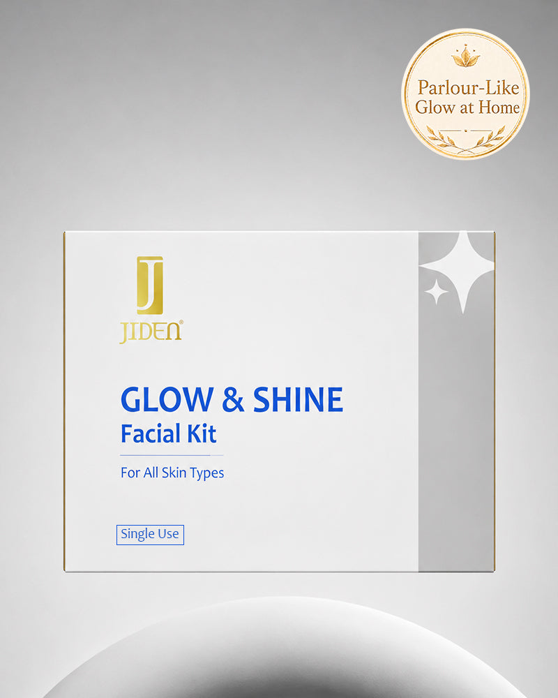 Jiden Glow & Shine Facial Kit