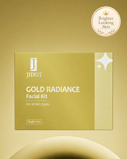 Jiden Gold Radiance Facial Kit