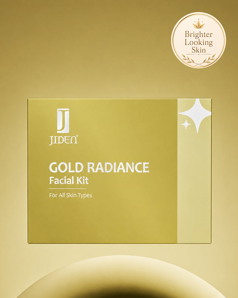 Jiden Gold Radiance Facial Kit