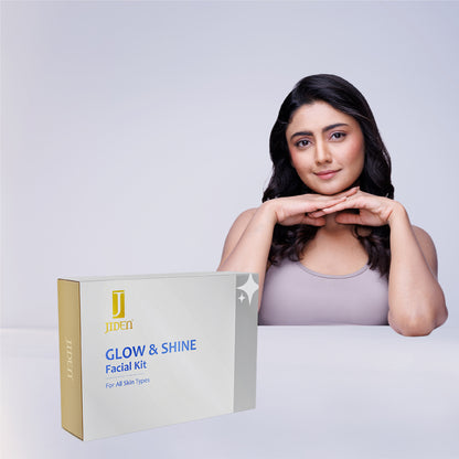 Jiden Glow & Shine Facial Kit