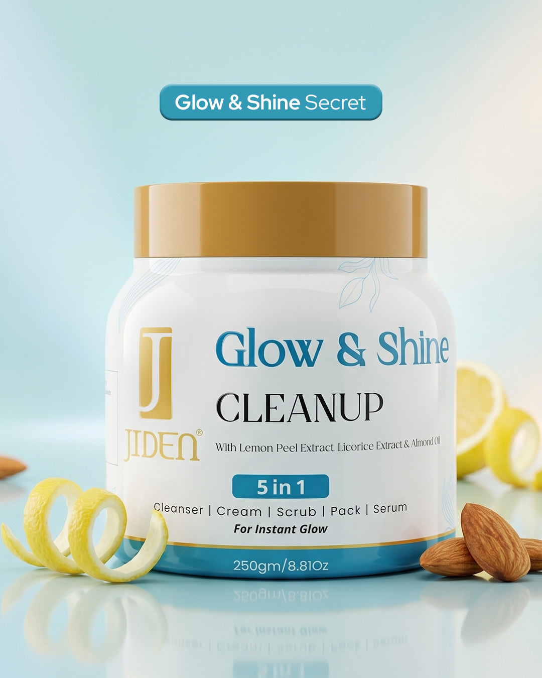 Jiden Glow & Shine Cleanup