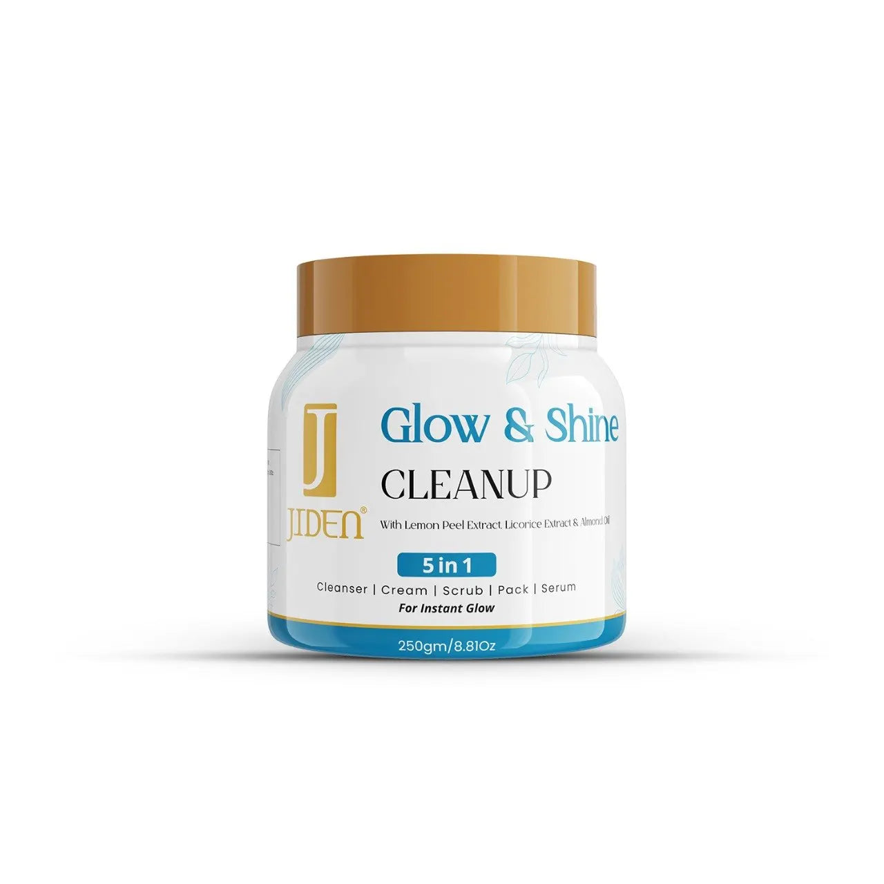 Jiden Glow & Shine Cleanup