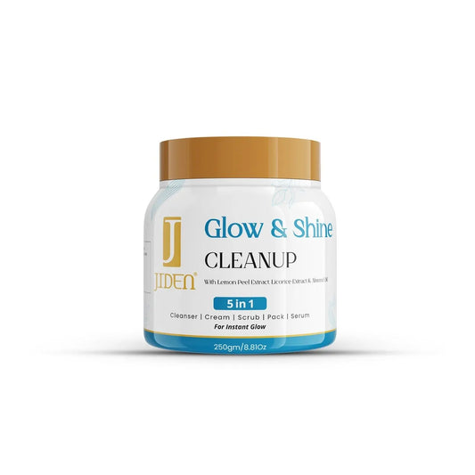 JIDEN GLOW & SHINE CLEANUP