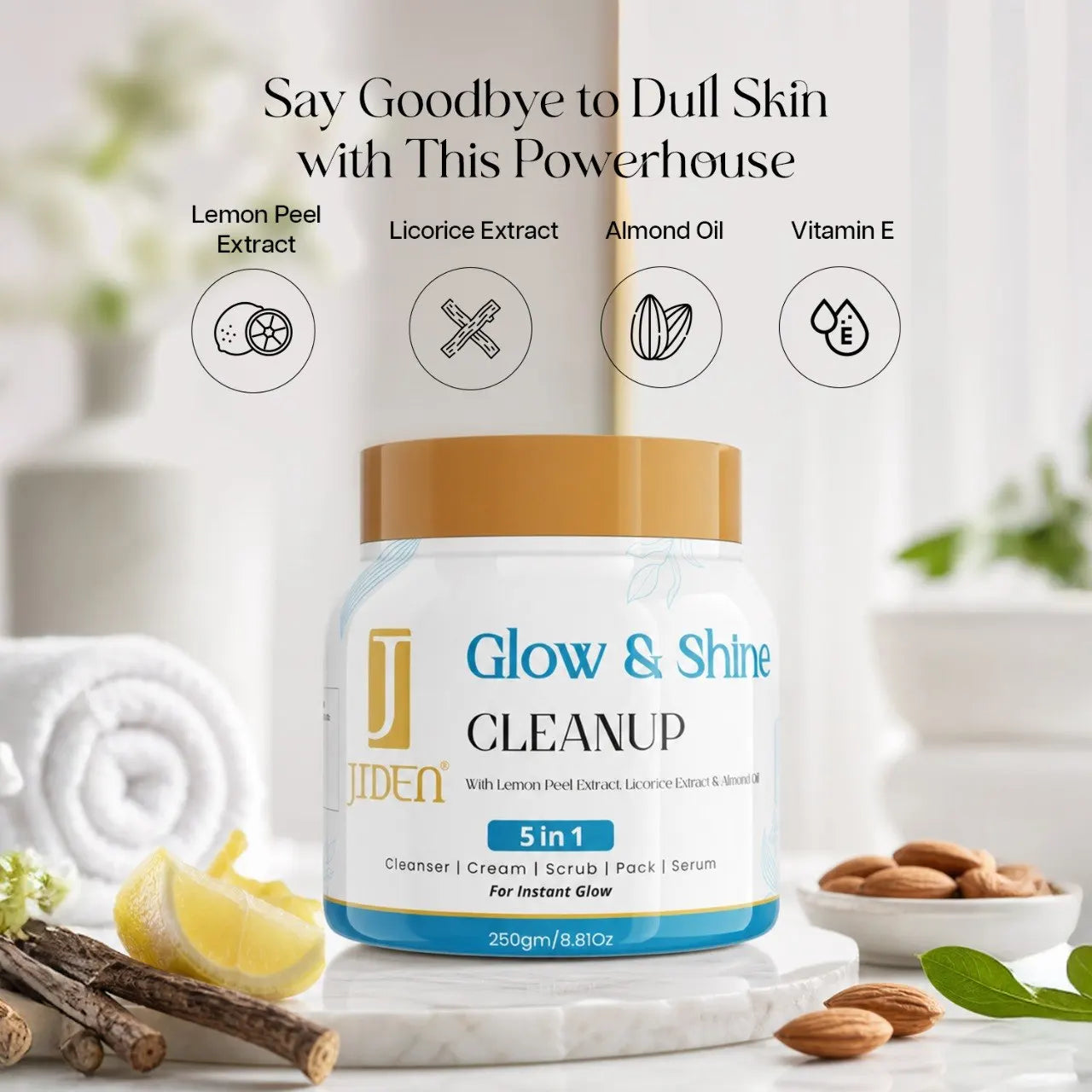 Jiden Glow & Shine Cleanup