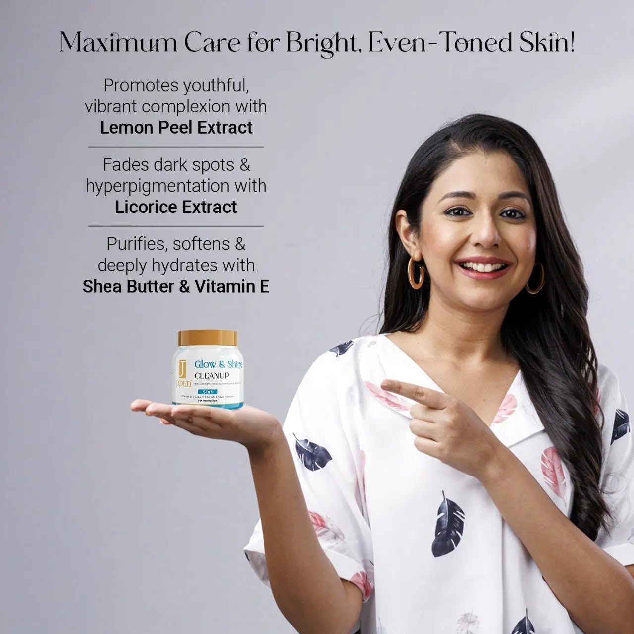 Jiden Glow & Shine Cleanup