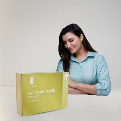 Jiden Gold Radiance Facial Kit