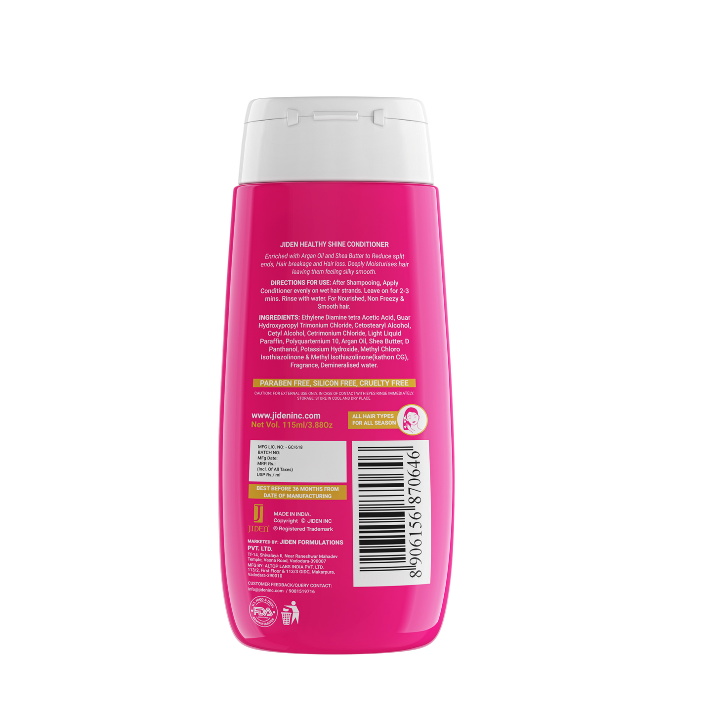 Jiden Healthy Shine Conditioner