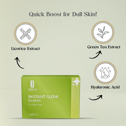 Jiden Instant Glow Facial Kit