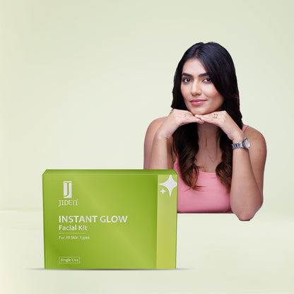Jiden Instant Glow Facial Kit
