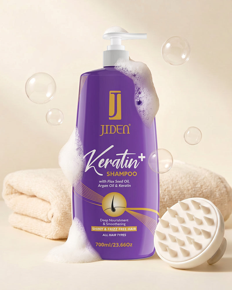 Jiden Keratin Shampoo