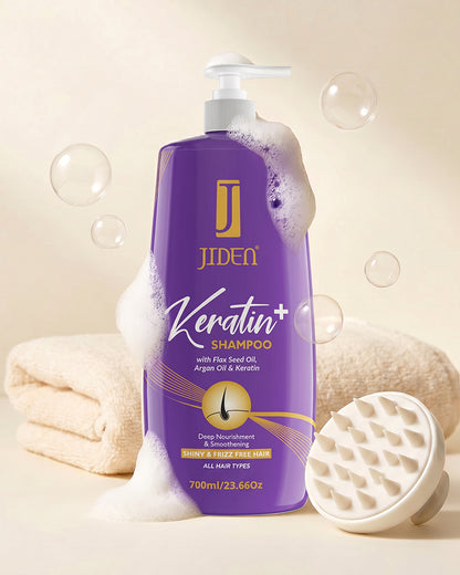 Jiden Keratin Shampoo