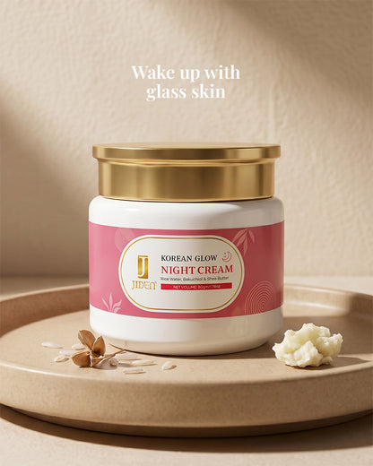 Jiden Korean Glow Night Cream
