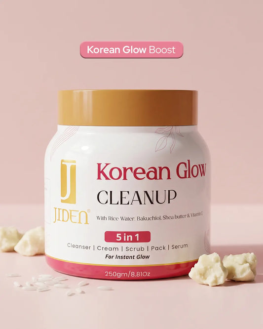 Jiden Korean Glow Cleanup