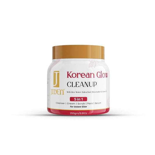 JIDEN KOREAN GLOW CLEANUP