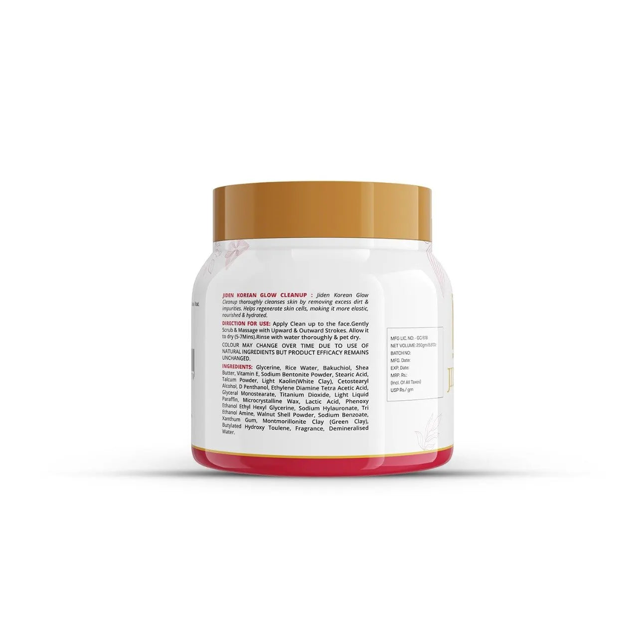 Jiden Korean Glow Cleanup