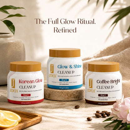 Jiden Korean Glow Cleanup