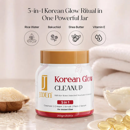 Jiden Korean Glow Cleanup