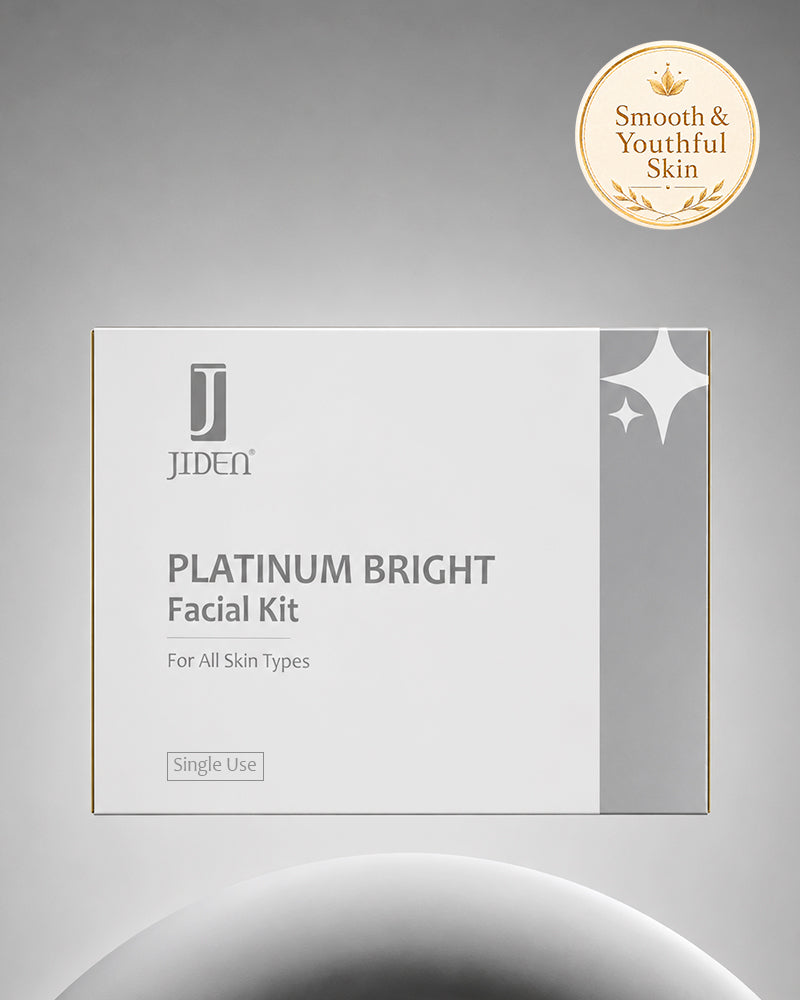 Jiden Platinum Bright Facial Kit