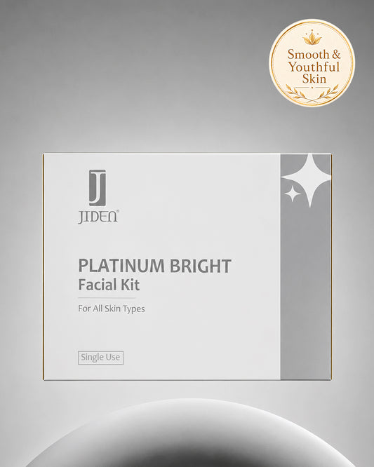 Jiden Platinum Bright Facial Kit