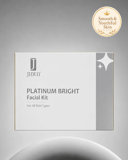 Jiden Platinum Bright Facial Kit
