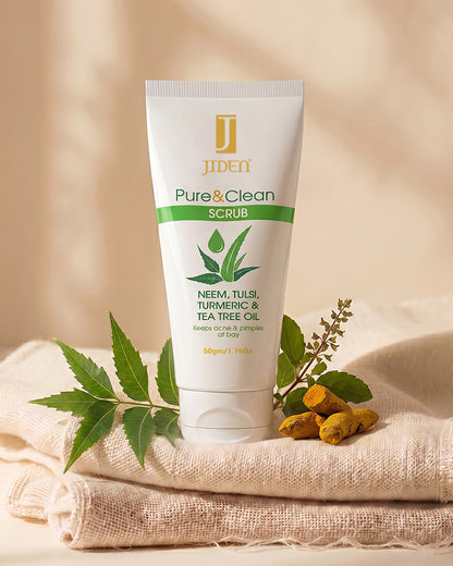 Jiden Pure And Clean Scrub