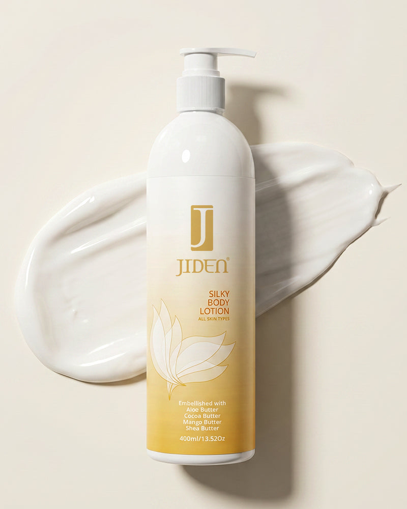 Silky Body Lotion