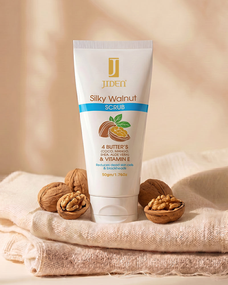 Jiden Silky Walnut Scrub