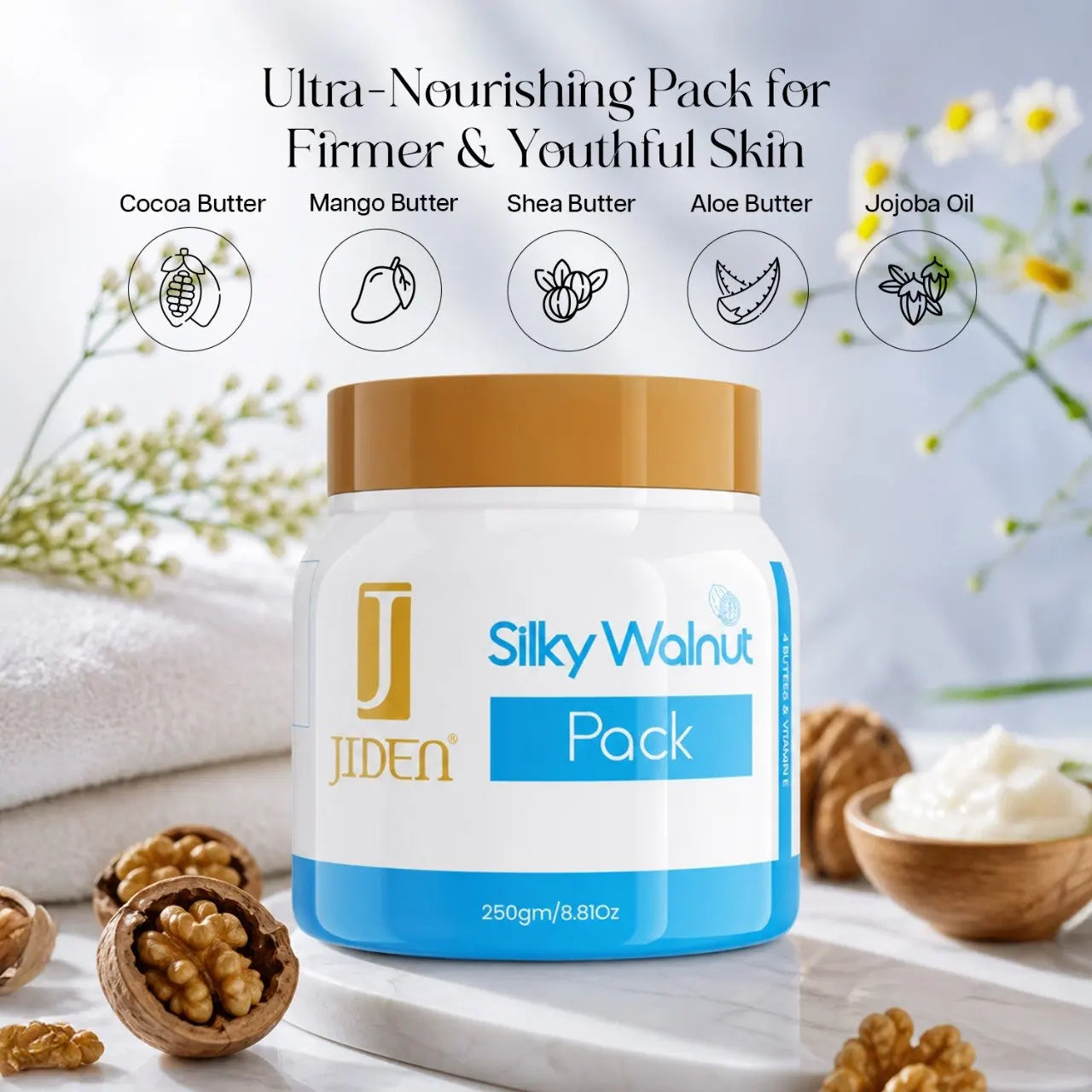 Jiden Silky Walnut Pack
