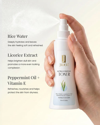 Jiden Ultra Hydrating Toner