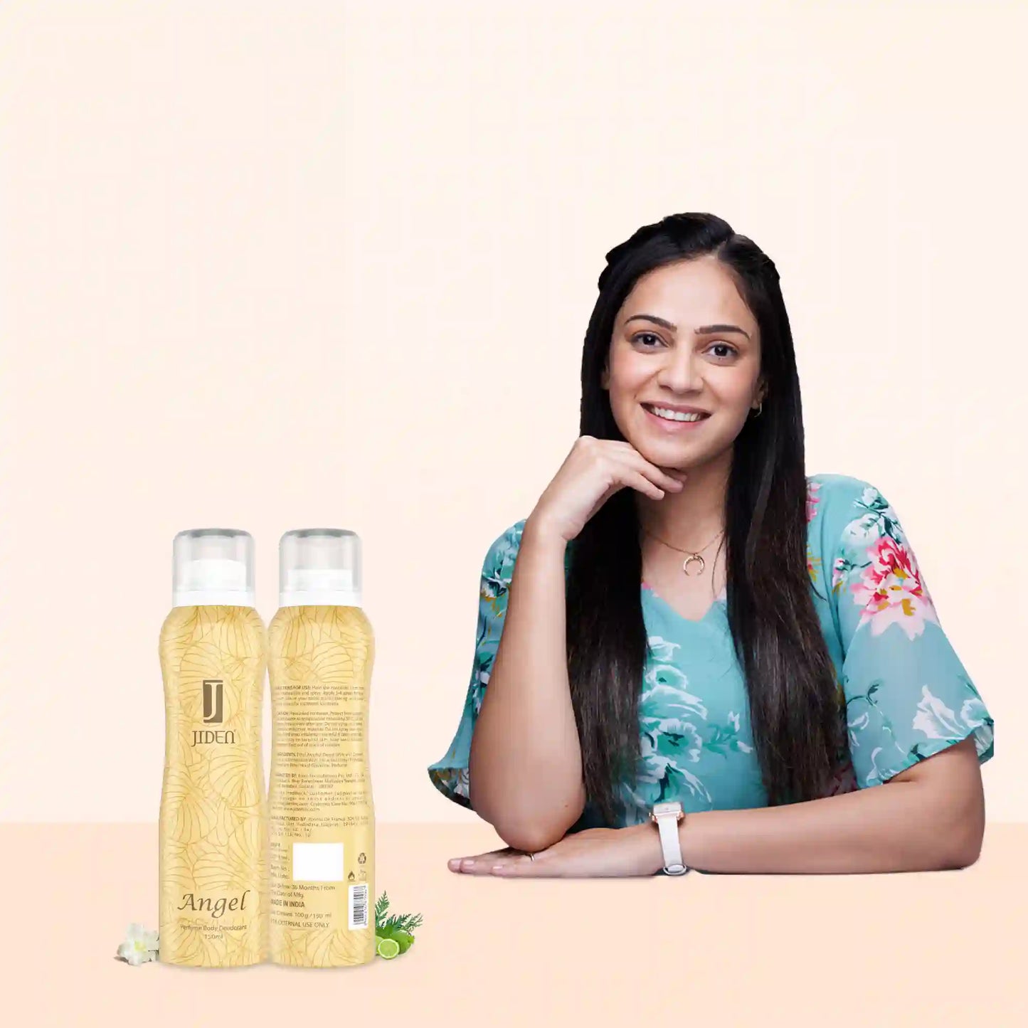 Jiden Angel Perfume Body Deodorant