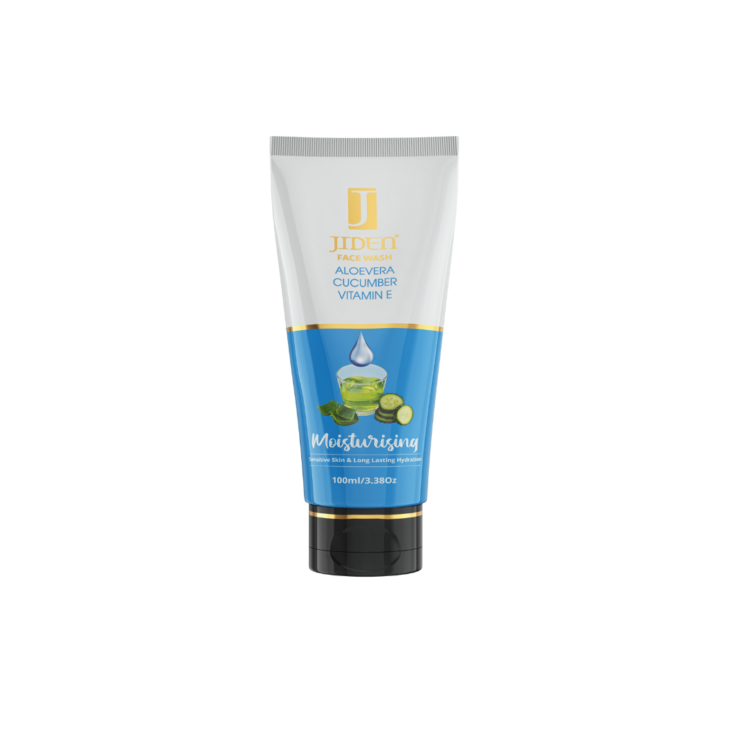 Jiden Moisturizing Face Wash For Sensitive Skin