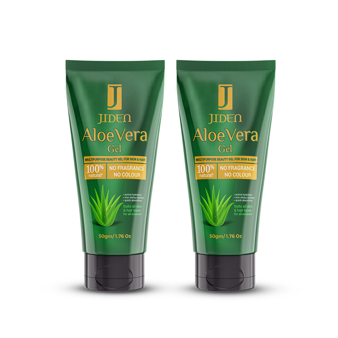 Jiden Aloe Vera Gel (Pack Of 2)