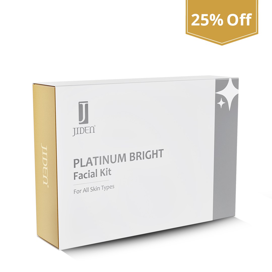 Jiden Platinum Bright Facial Kit